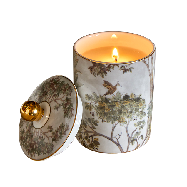 A Tall Trees Candle by Kit Kemp