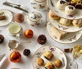 Festive Afternoon Tea at Covent Garden Hotel