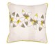 Lemon Daisy-chain Cushion