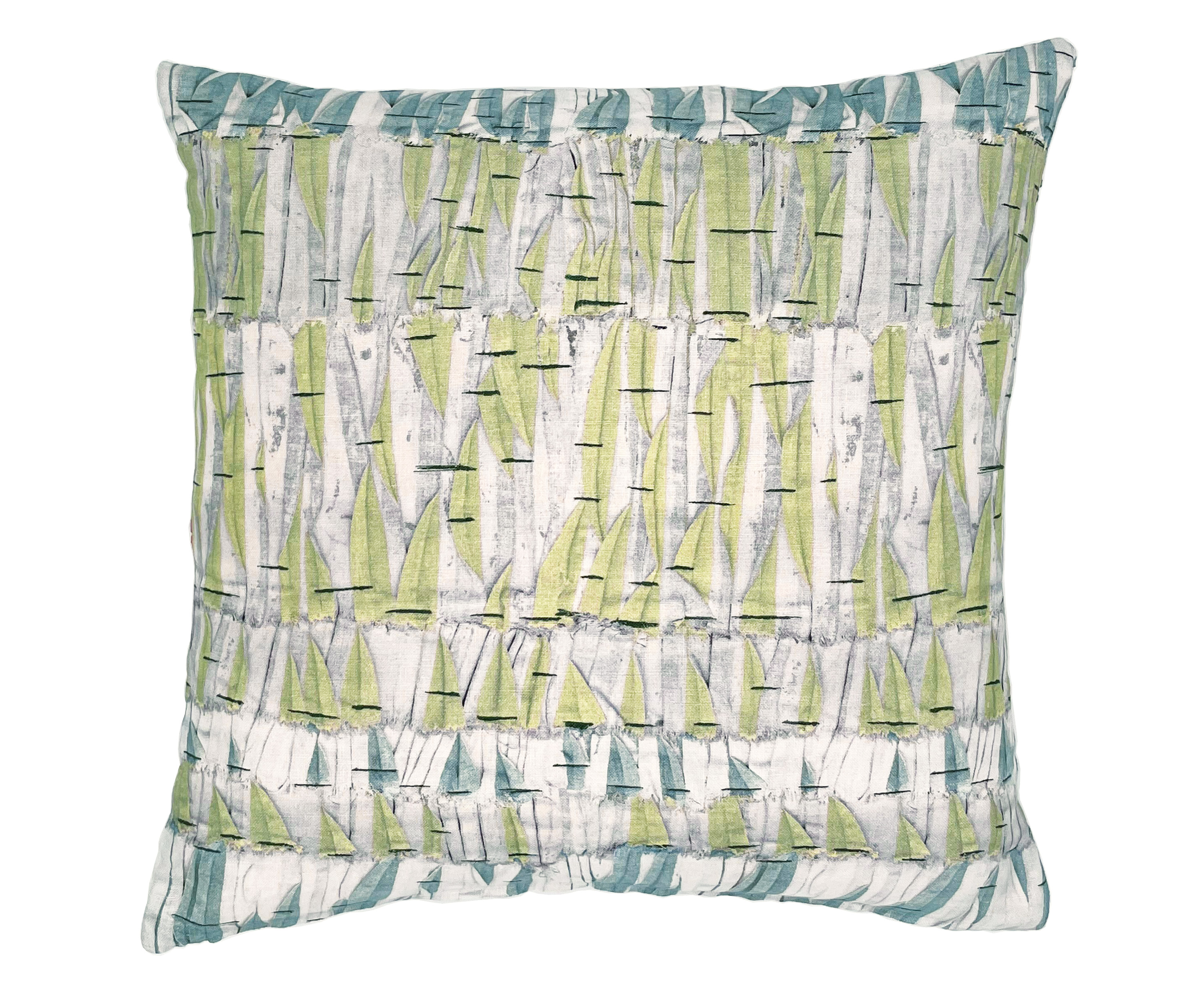 Willow and green best sale cushions
