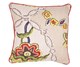 Bright Chainstitch Cushion