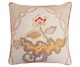 Oatmeal Chainstitch Cushion