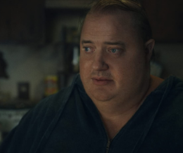 A still from the film 'The Whale' - link to The Whale