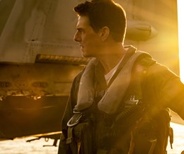 Tom Cruise in Top Gun Maverick - link to Top Gun: Maverick