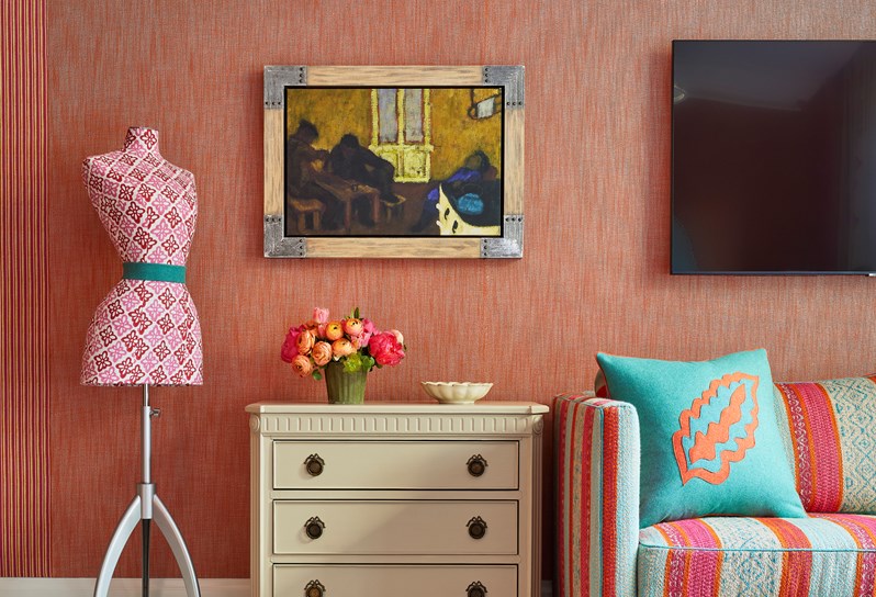 A Luxury Junior Suite at Crosby Street Hotel