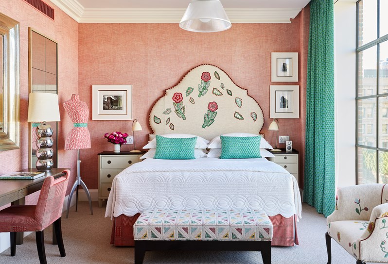 A Deluxe One Bedroom Suite at Crosby Street Hotel