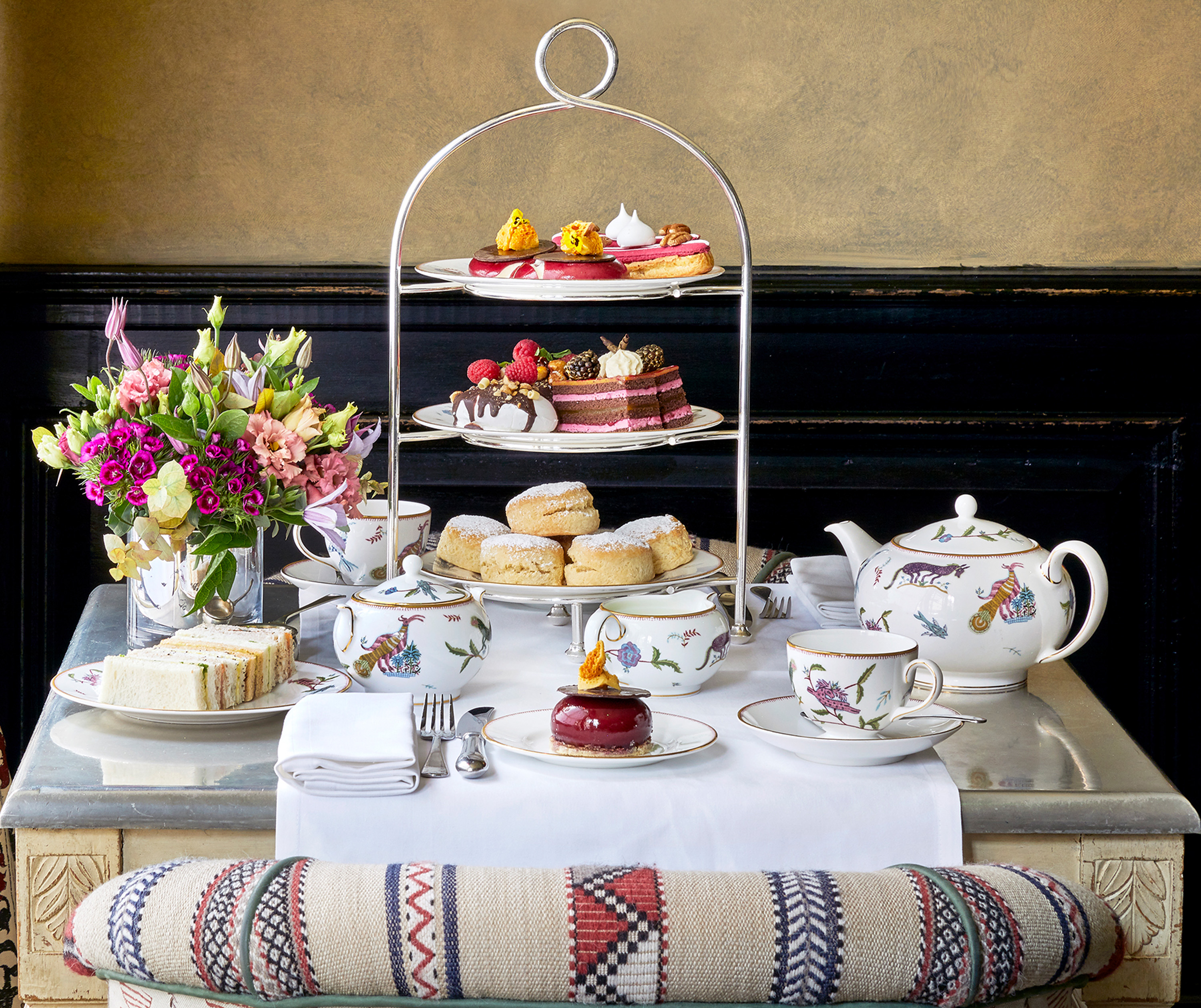 Firmdale Hotels Shop Kit Kemp Mythical Creatures Tea for 4