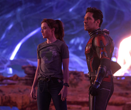 A still from the film 'Ant-Man and the Wasp: Quantumania' - link to Ant-Man and the Wasp: Quantumania
