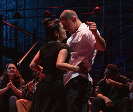A still from the film 'Magic Mike's Last Dance' - link to Magic Mike's Last Dance