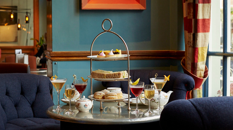 'Afternoon Tea with a Twist' at Oscar Restaurant, Charlotte Street Hotel