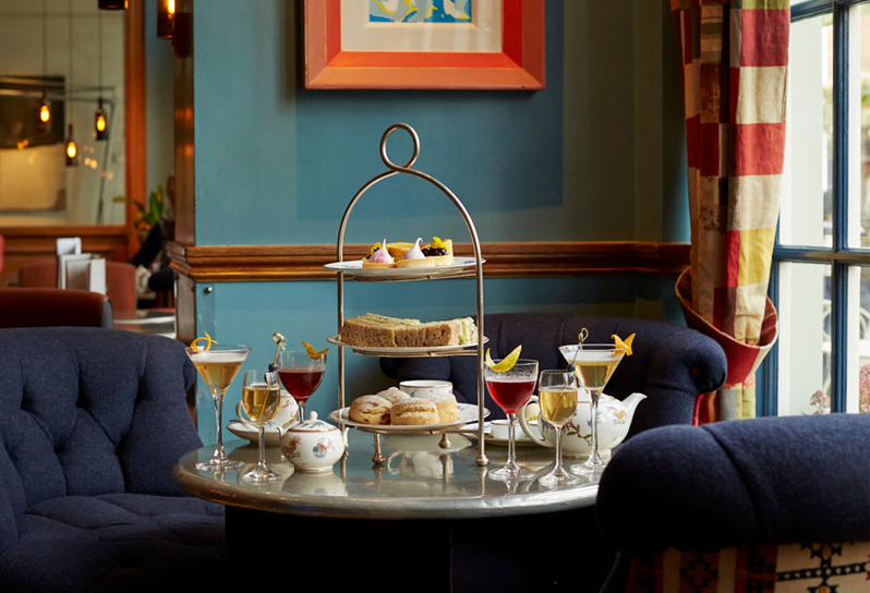 'Afternoon Tea with a Twist' at Oscar Restaurant, Charlotte Street Hotel