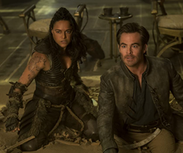 A still from the film 'Dungeons & Dragons: Honour Among Thieves' - link to Dungeons & Dragons: Honor Among Thieves