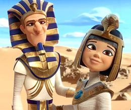 A still from the film 'Mummies' - link to Mummies