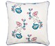 Blue Psycho Sprig Cushion