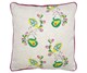 Yellow Pyscho Sprig Cushion