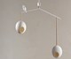 White Cloudy Robin Chandelier