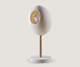 White Funky Robin Table Lamp