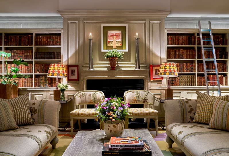 The Library at The Soho Hotel