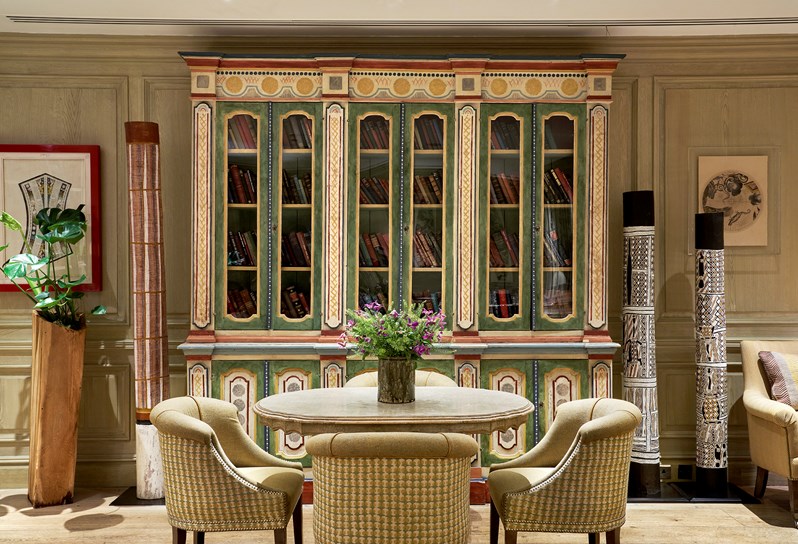 The Library at The Soho Hotel