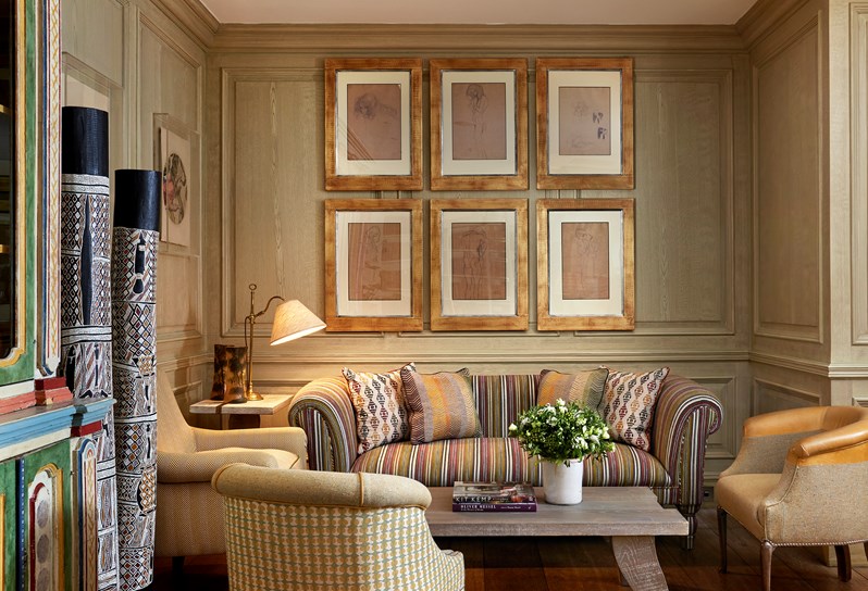 The Library at The Soho Hotel