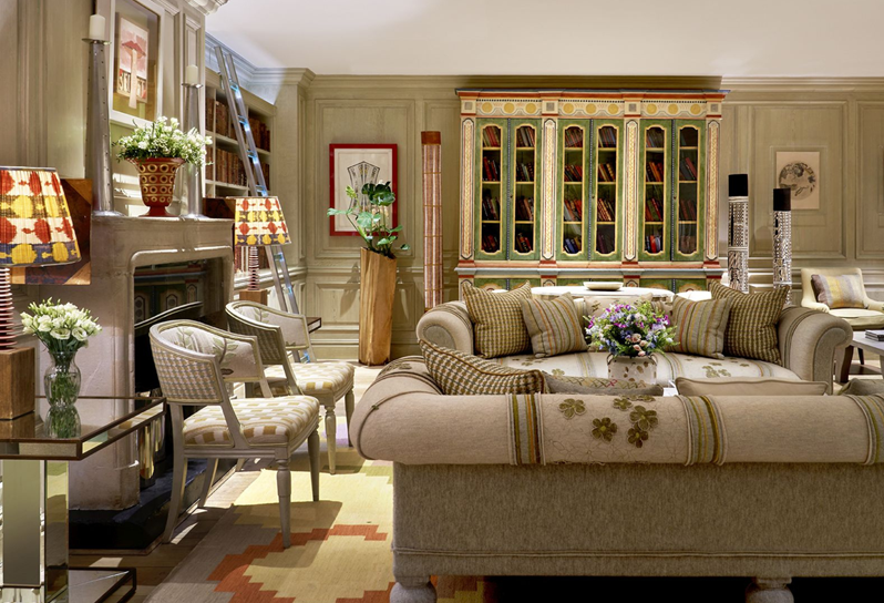 The Library at The Soho Hotel