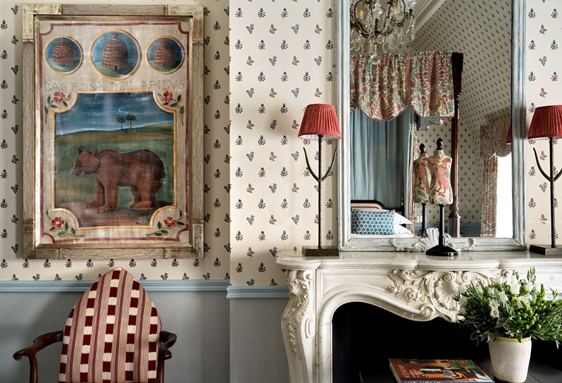 Room 304 at Covent Garden Hotel