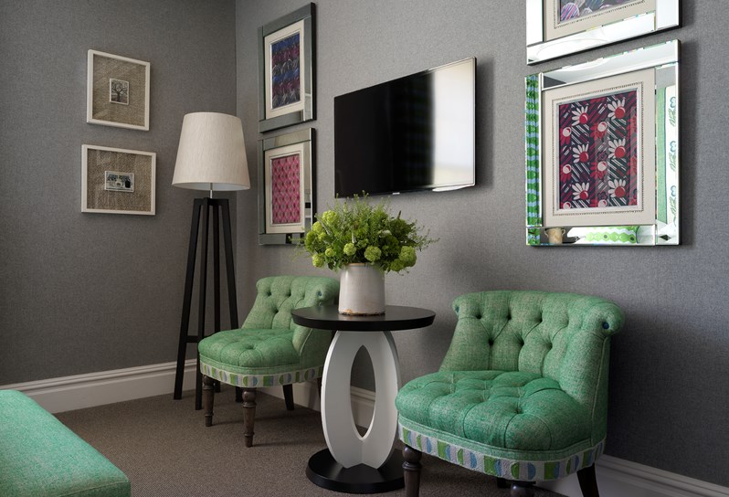 Room 204 at Dorset Square Hotel