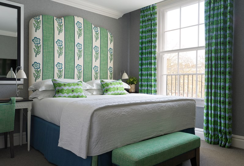 Room 204 at Dorset Square Hotel