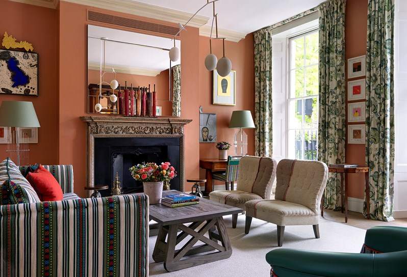 The Drawing Room at Dorset Square Hotel