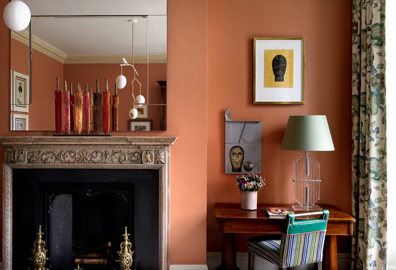 The Drawing Room at Dorset Square Hotel