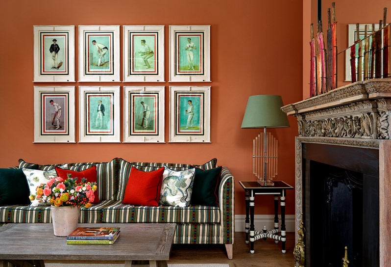 The Drawing Room at Dorset Square Hotel