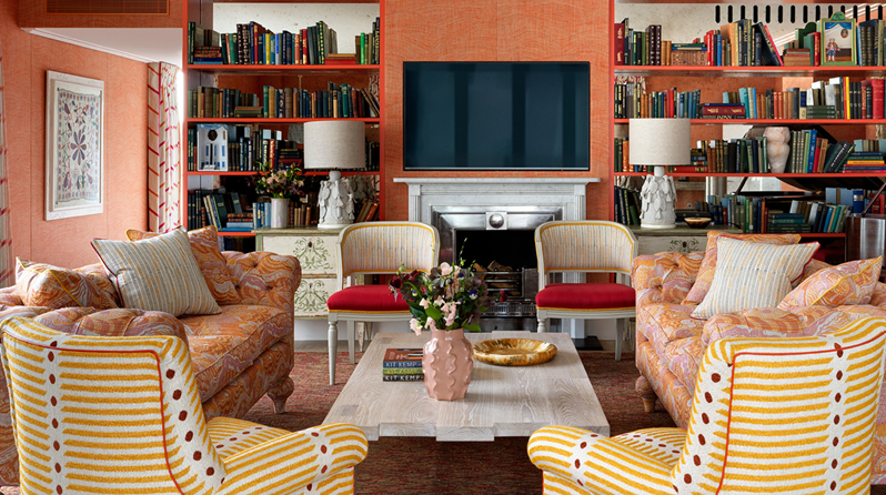 The drawing room area of Residence 24
