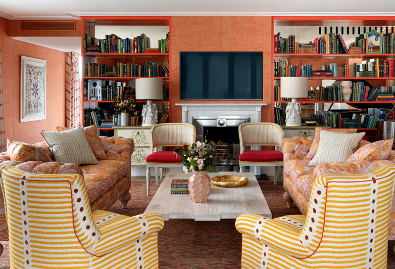 The drawing room area of Residence 24