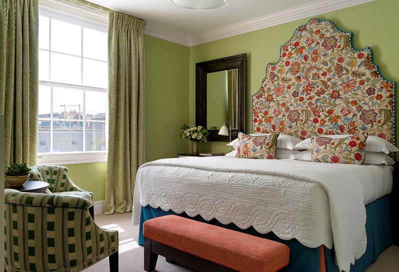 Room 201 at Dorset Square Hotel