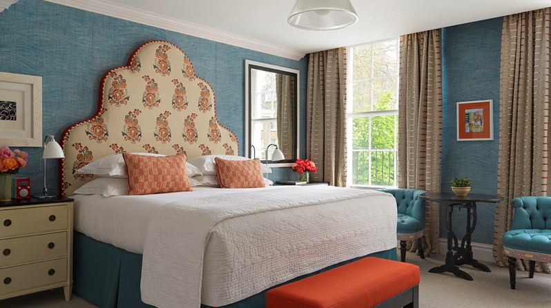 The Dorset Square Room at Dorset Square Hotel