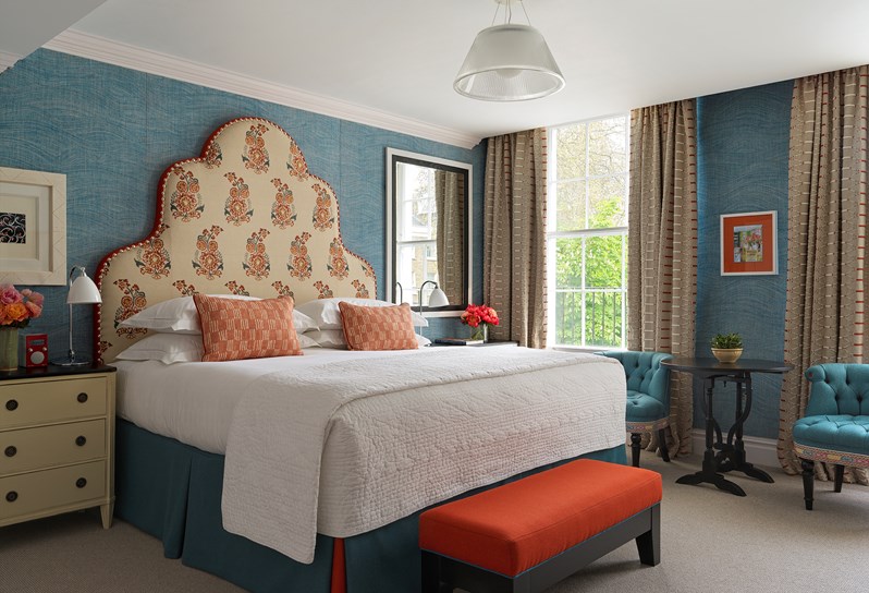 The Dorset Square Room at Dorset Square Hotel