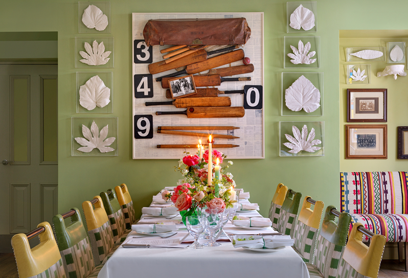 A wedding event setup at The Potting Shed, Dorset Square Hotel