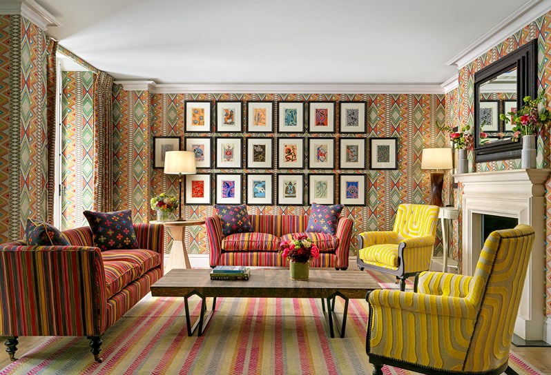 The Lyric private events room at Covent Garden Hotel