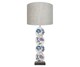 Blue Pyscho Sprig Disc Lamp