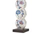 Blue Pyscho Sprig Disc Lamp - U.S.