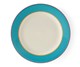 Calypso Turquoise Dinner Plate  set of 4
