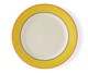 Calypso Yellow Dinner Plate  set of 4