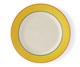 Calypso Yellow Dinner Plate Set