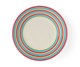 Calypso Stripe Salad Plate Set