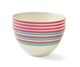 Calypso Stripe Bowl Set of 4