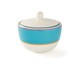 Calypso Turquoise Sugar Bowl