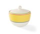 Calypso Yellow Sugar Bowl