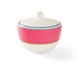 Calypso Pink Sugar Bowl