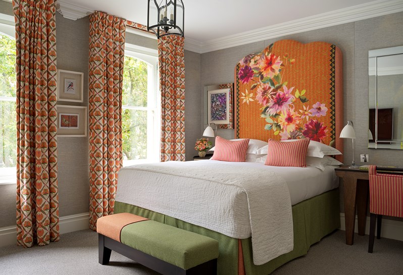 A Luxury Room at Knightsbridge Hotel