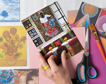 An art workshop at The Whitby Hotel